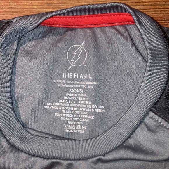 Kids The Flash short sleeve shirt - Picture 3 of 3